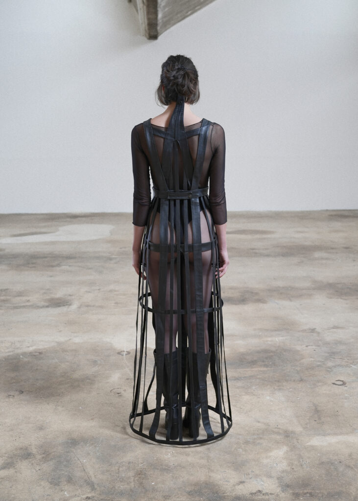 LEATHER CAGE